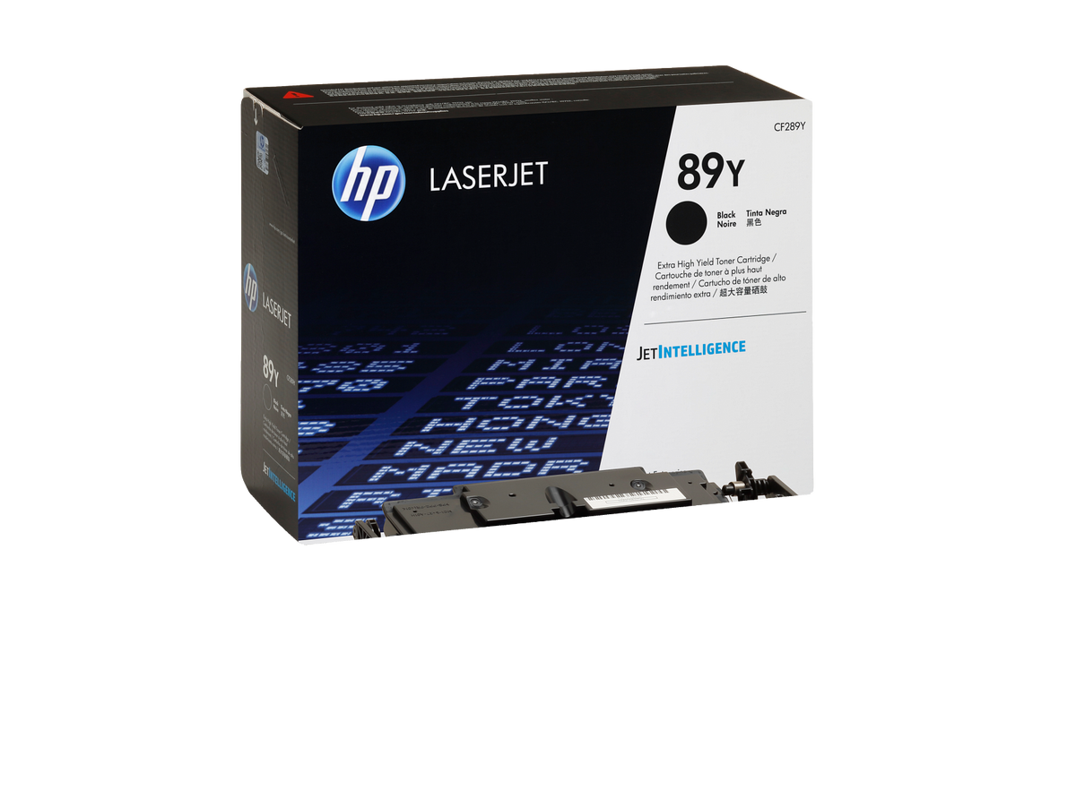 HP 89Y Extra High Yield Black Original LaserJet Toner Cartridge