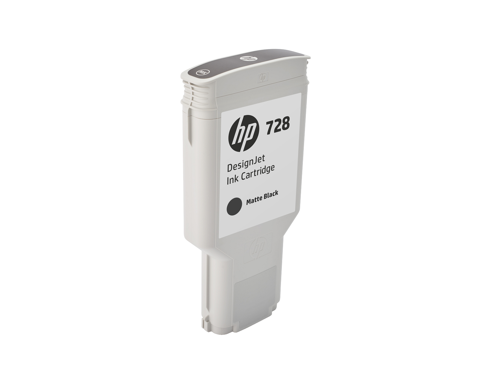 HP 728 300-ml Matte Black DesignJet Ink Cartridge