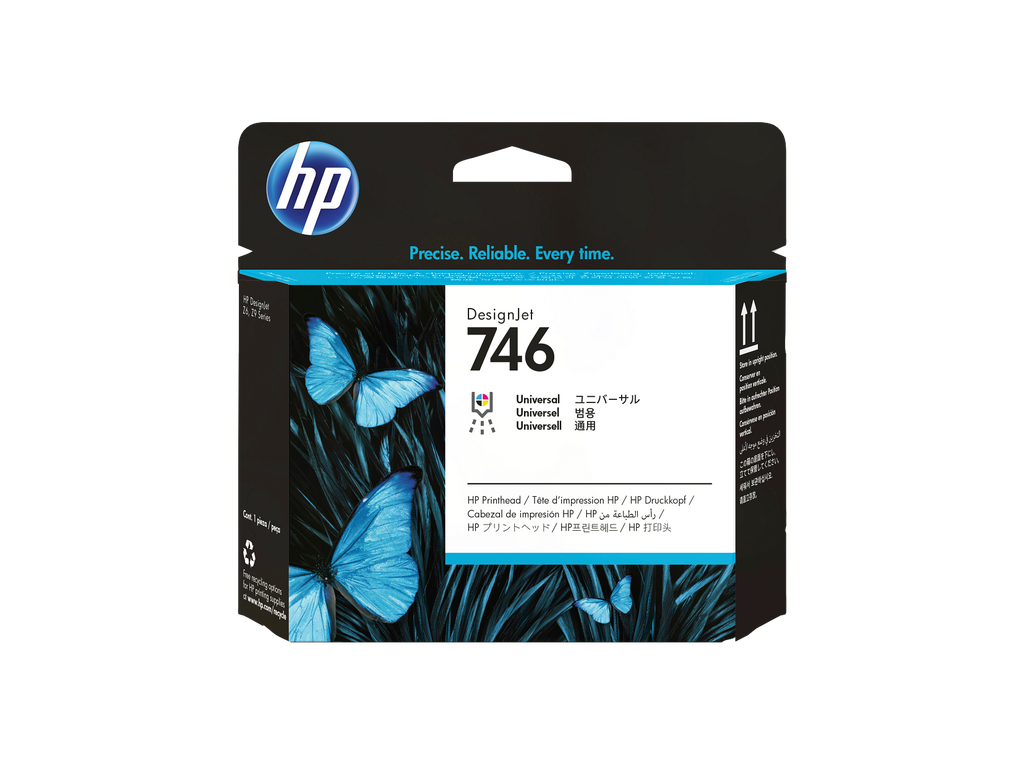 HP 746 WW Universal DesignJet Printhead