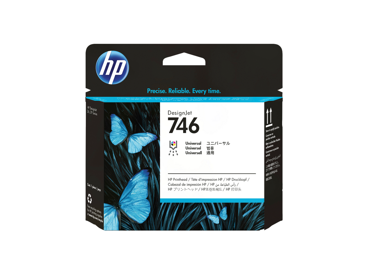 HP 746 WW Universal DesignJet Printhead