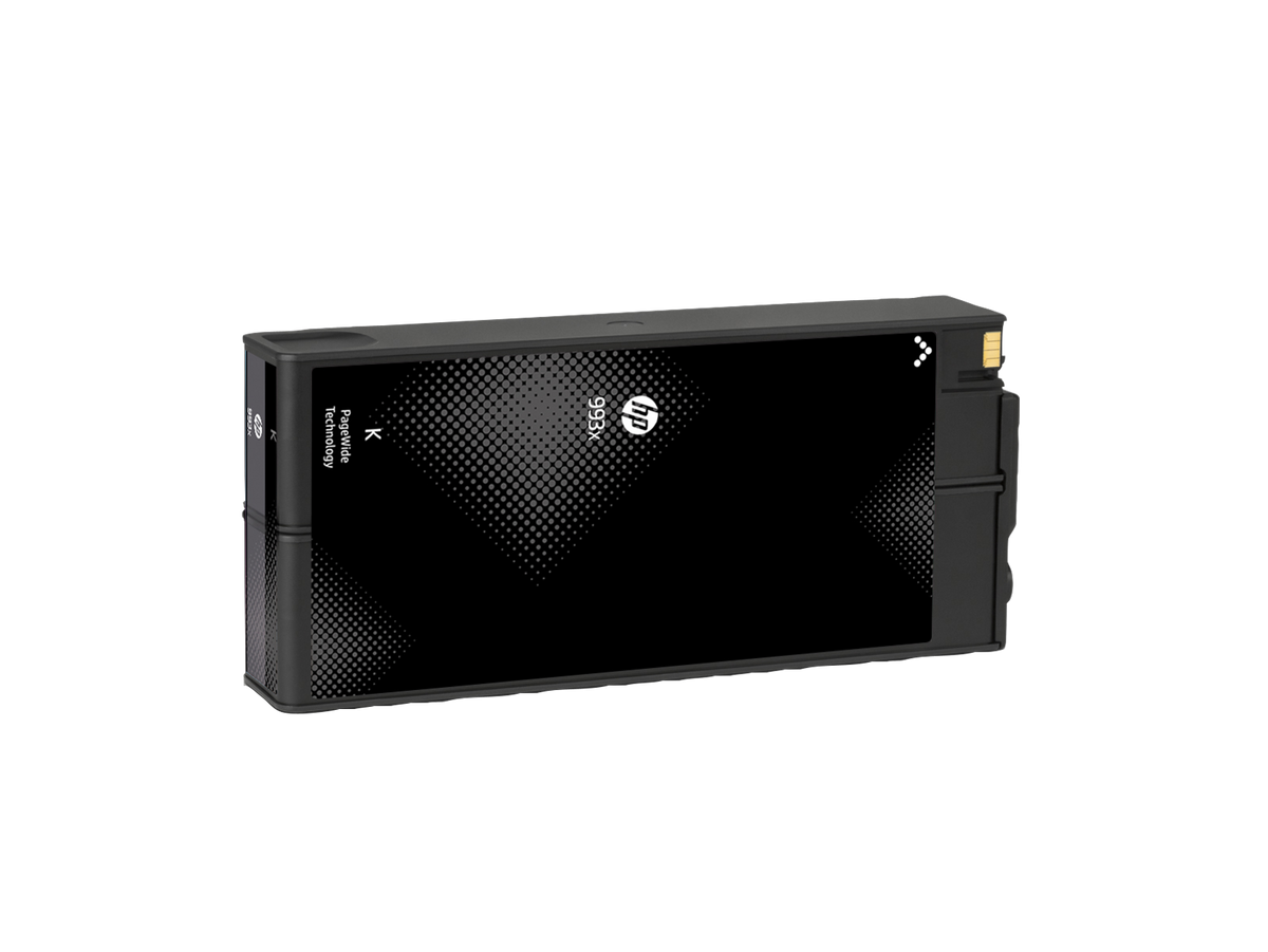 HP 993X Black Original PageWide Crtg 100mm_Right facing