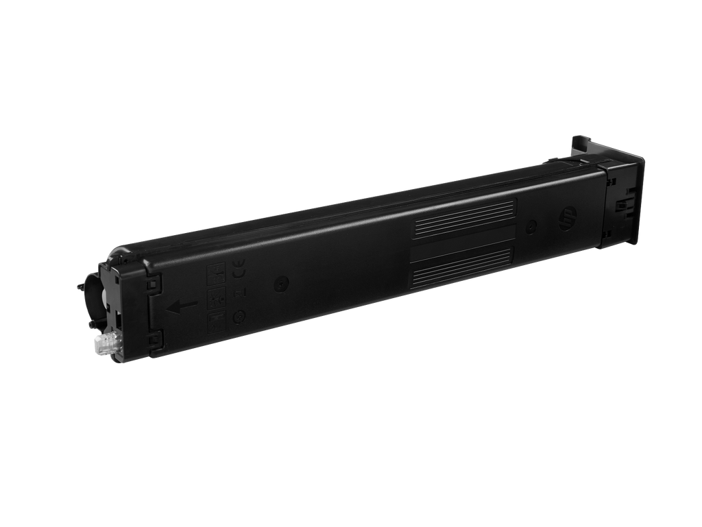HP LaserJet Yellow Managed Toner Cartridge Laser Etched W9142MC RIGHT WHITEBG
