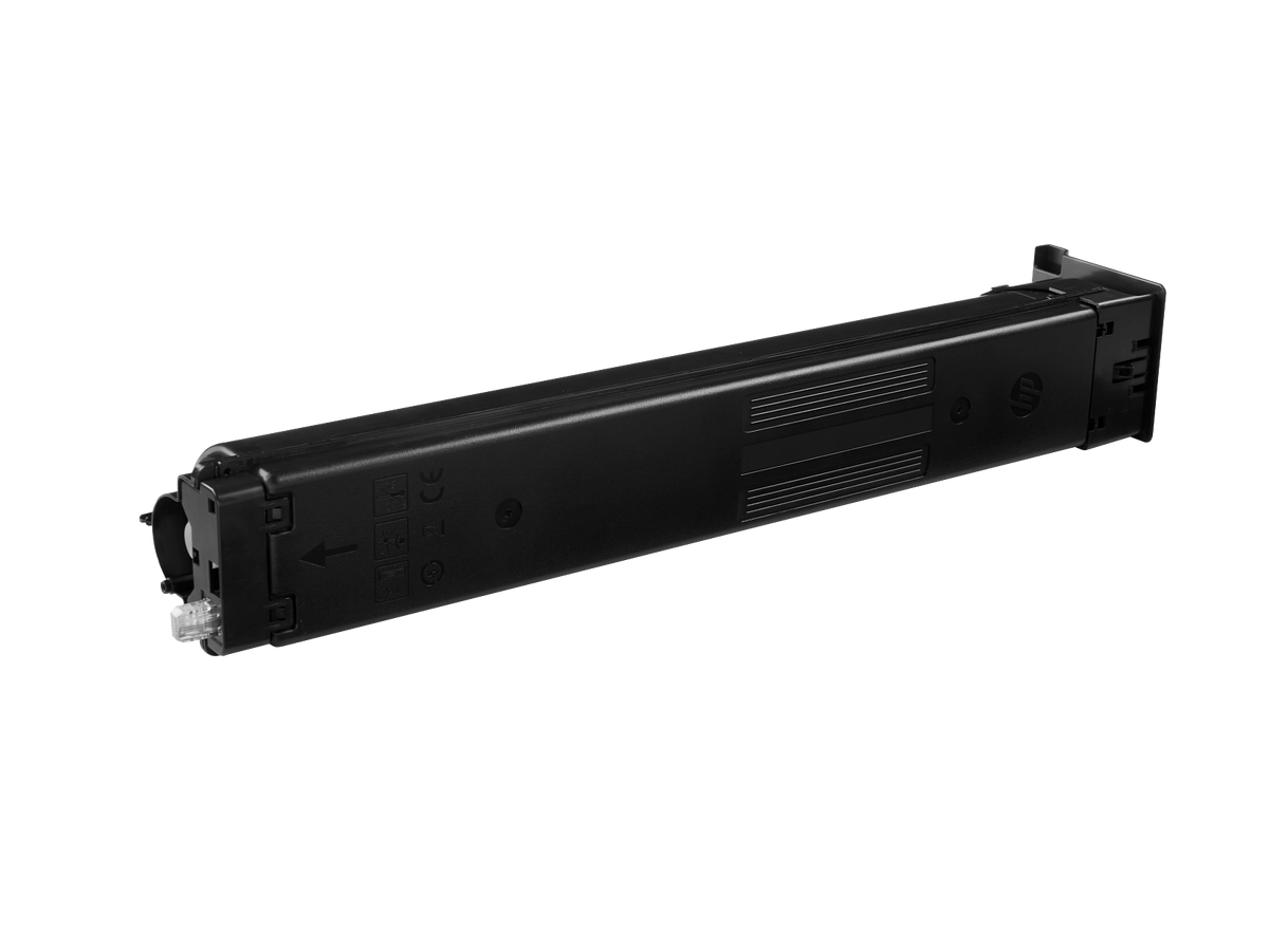 HP LaserJet Yellow Managed Toner Cartridge Laser Etched W9142MC RIGHT WHITEBG