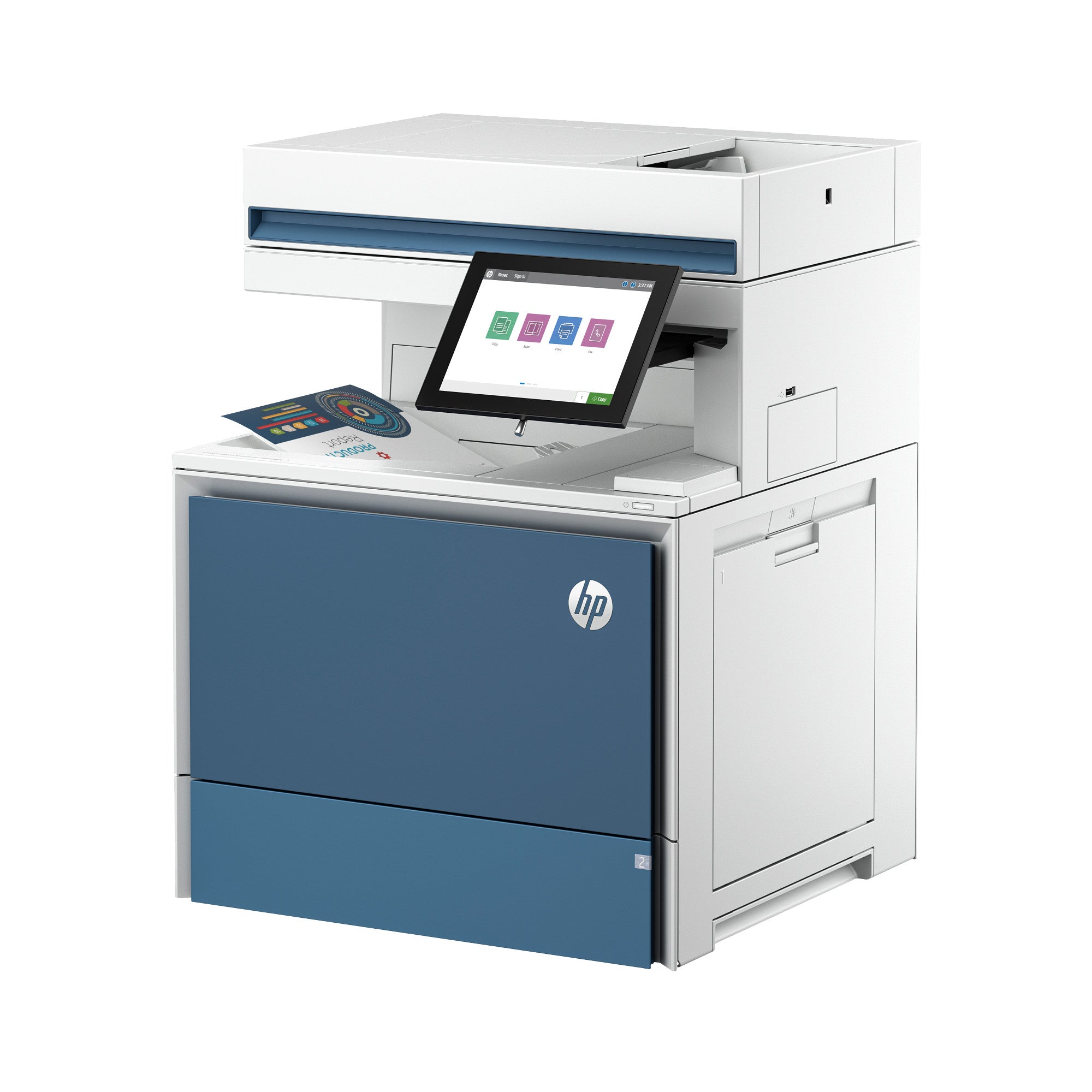 HP Color LaserJet Enterprise MFP 6800dn Printer (6QN35A)