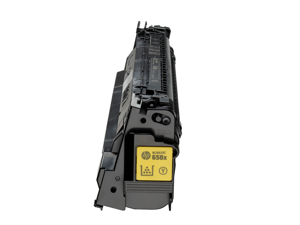 HP 658x Contract High Yield Yellow Original LaserJet Cartridge
