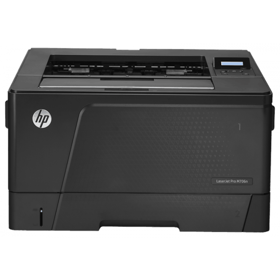 HP LaserJet Enterprise M706N Mono A3 Printer