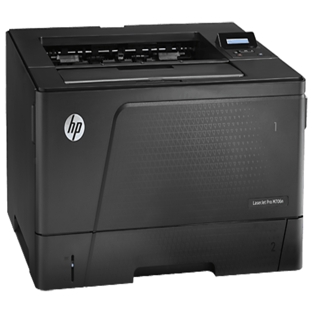 HP LaserJet Enterprise M706N Mono A3 Printer