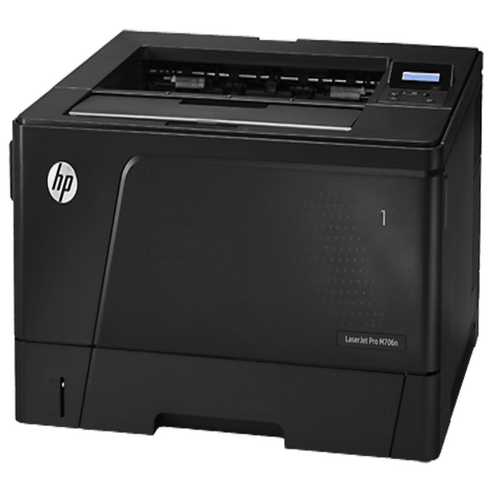 HP LaserJet Enterprise M706N Mono A3 Printer