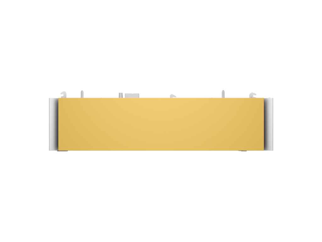 HP Color LaserJet 550 sheet Paper Tray FDR Constellation Yellow 65A28A GreyBG Front