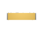 HP Color LaserJet 550 sheet Paper Tray FDR Constellation Yellow 65A28A GreyBG Front
