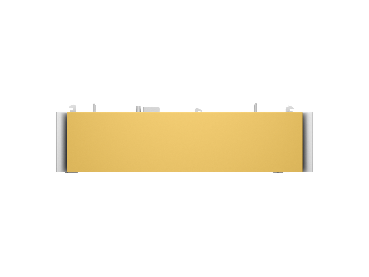 HP Color LaserJet 550 sheet Paper Tray FDR Constellation Yellow 65A28A GreyBG Front