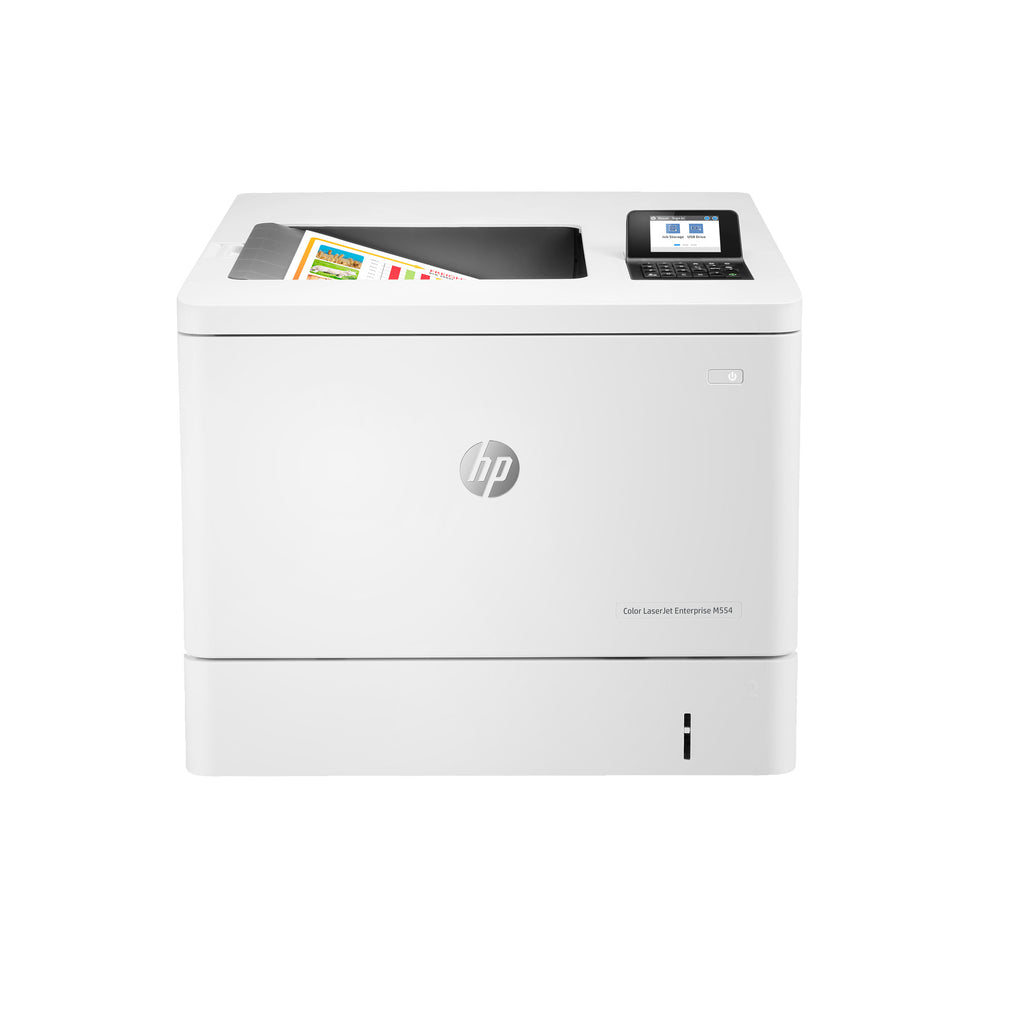 HP Color LaserJet Enterprise M554dn Printer (7ZU81A)