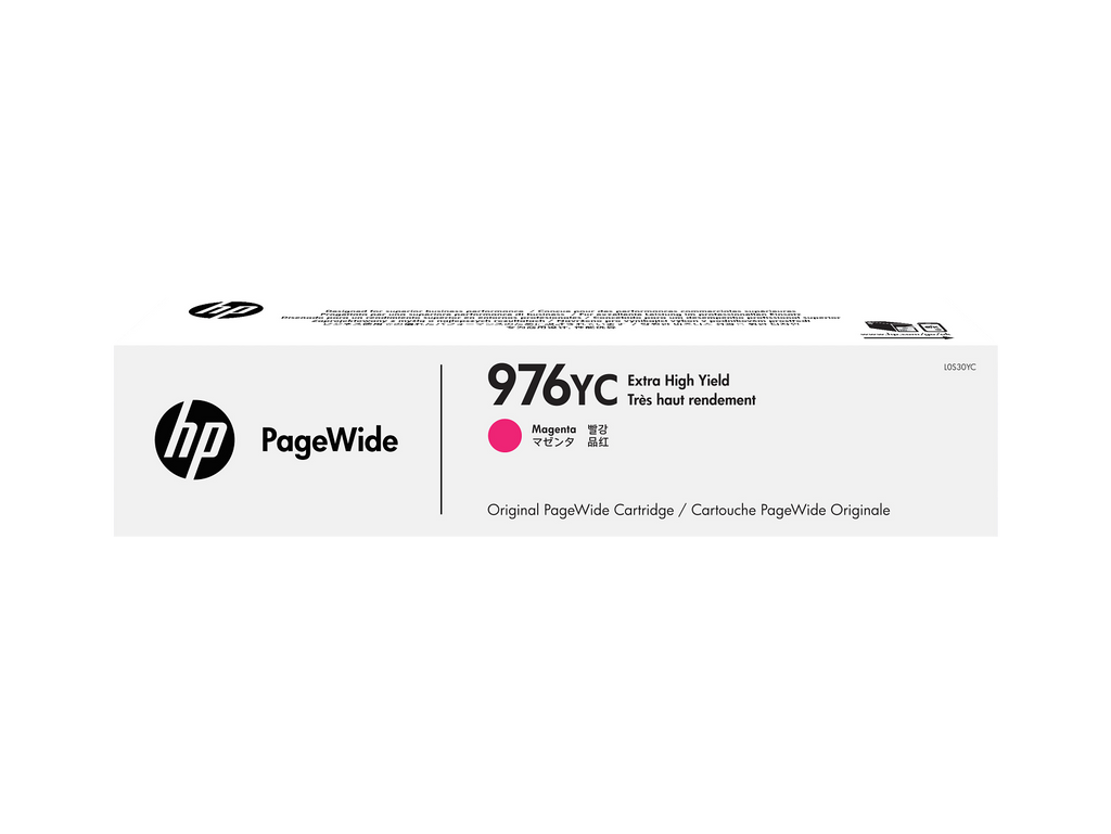 HP 976YC Magenta Extra High Yield Original PageWide Cartridge WW
