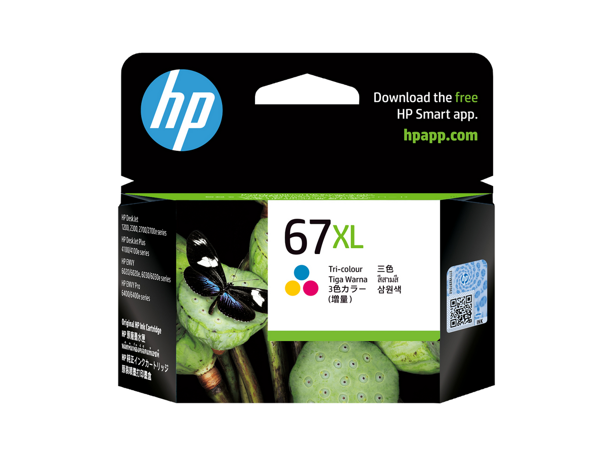 HP 67XL Tri-colour 3YM58AA