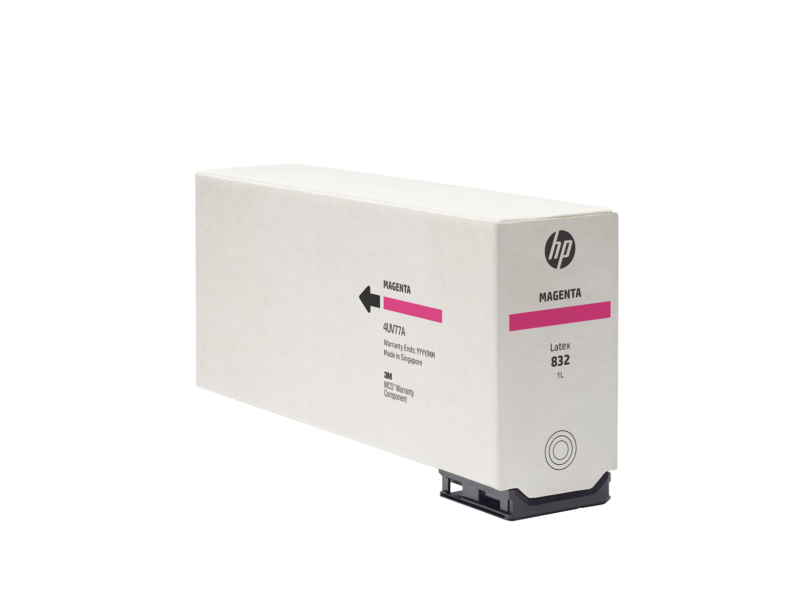 HP 832 Ink 1L Left Magenta