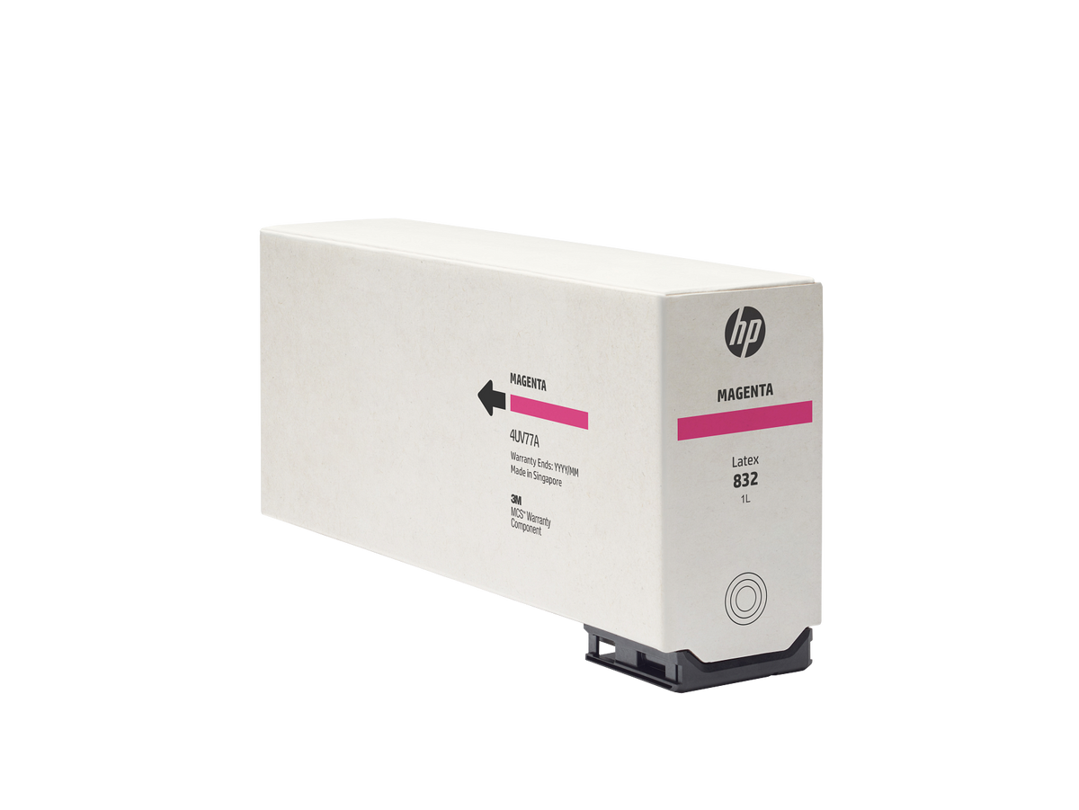 HP 832 Ink 1L Left Magenta