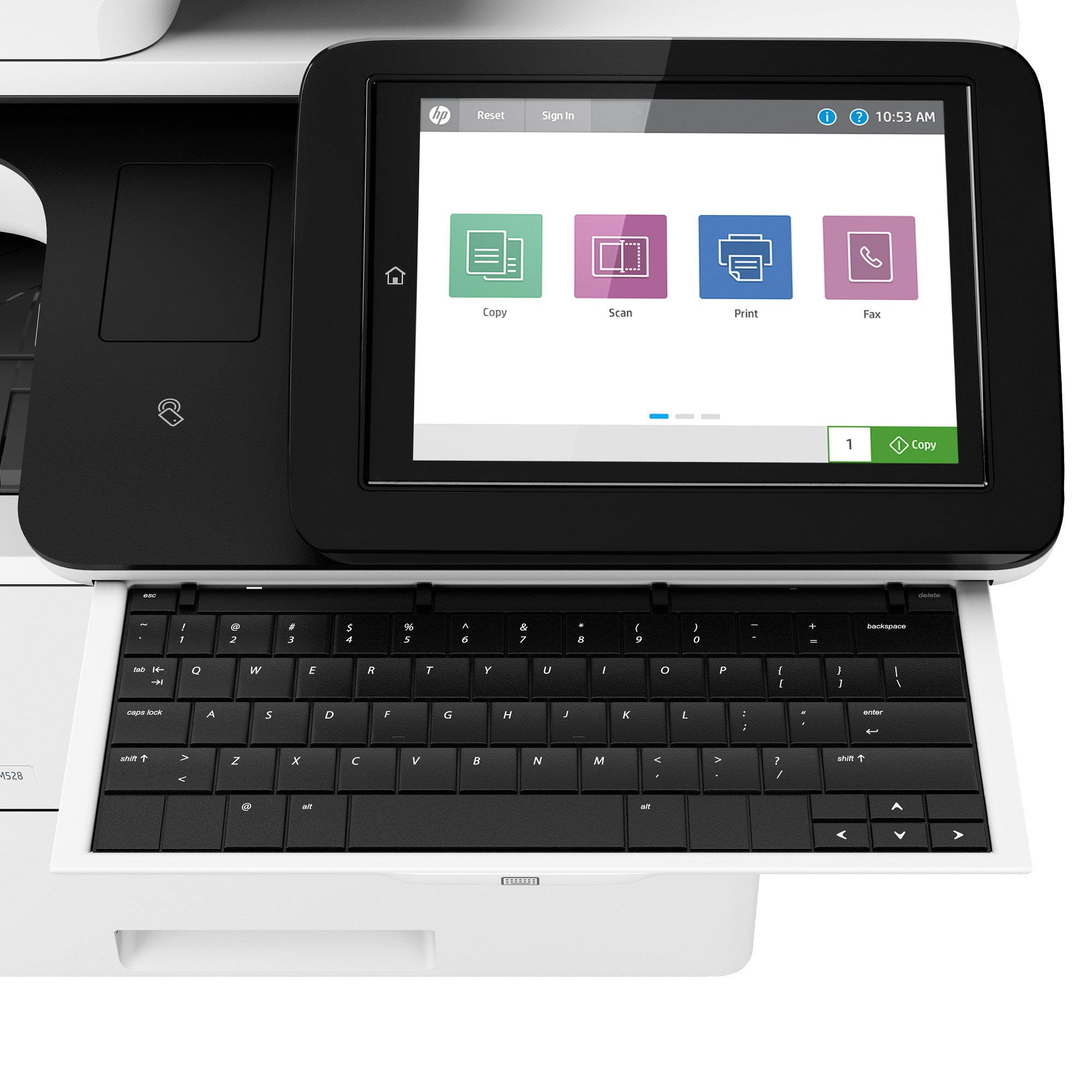 HP LaserJet Enterprise Flow MFP M528z (1PV67A)