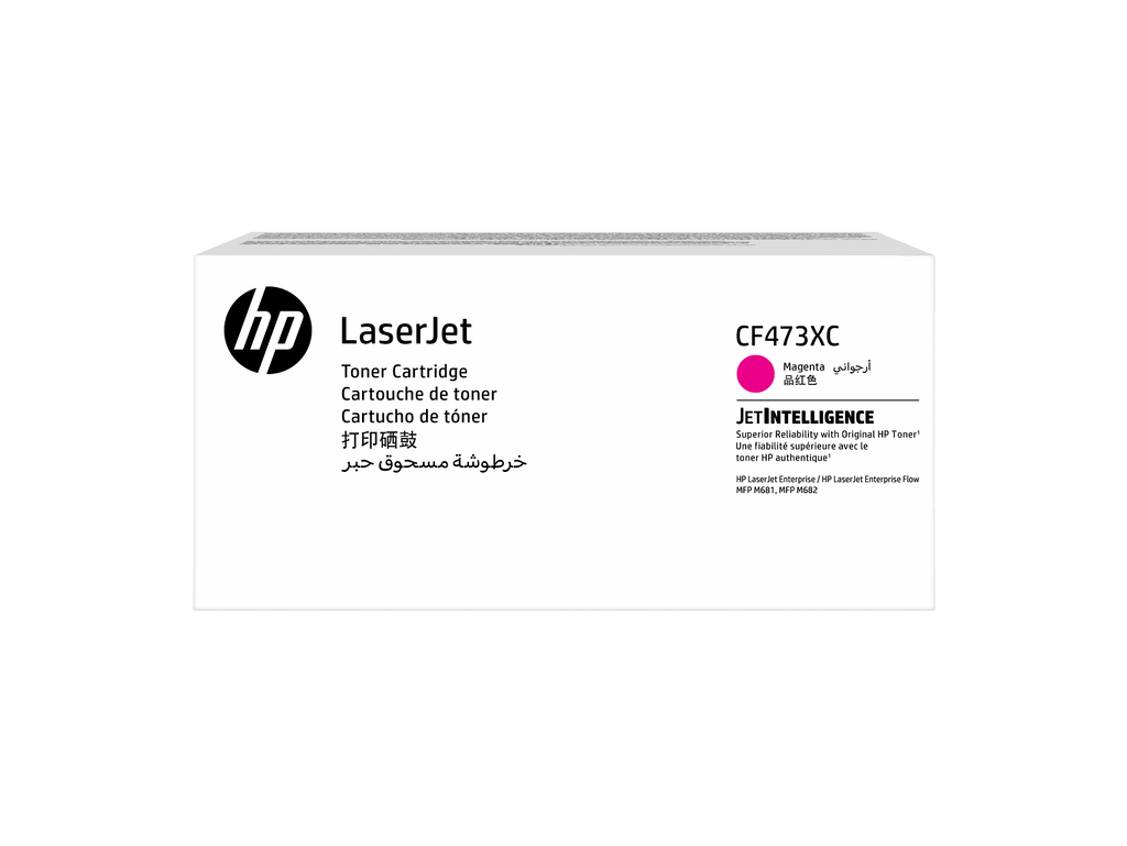 HP CF473XC Magenta Toner Cartridge - CF473-00008a WW