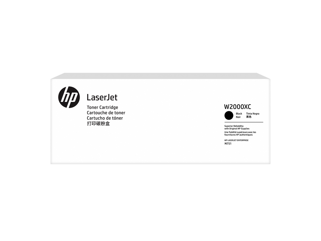 HP W2000XC Black Toner Cartridge W2000-00017 a WW