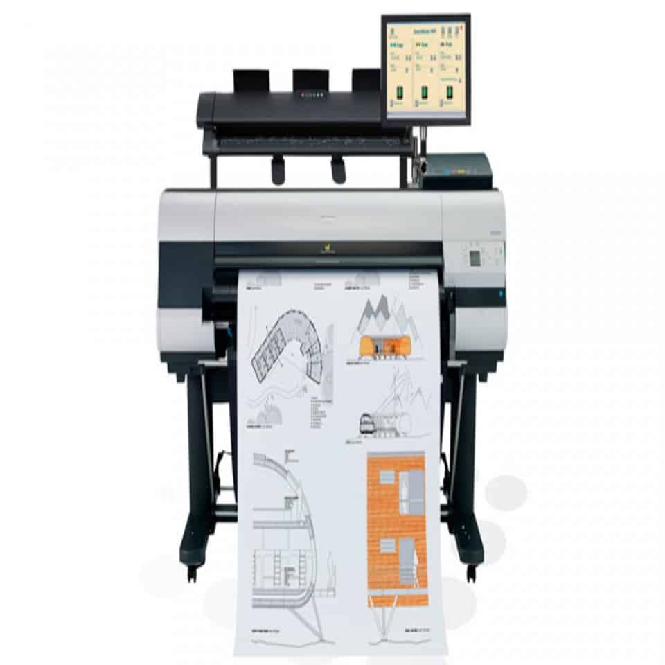 Canon Multi Function iPF830MFP Printer