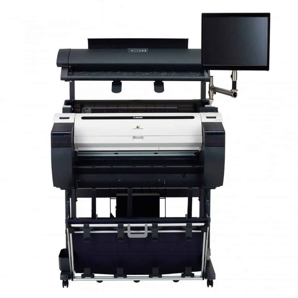 Canon Multi Function iPF830MFP Printer