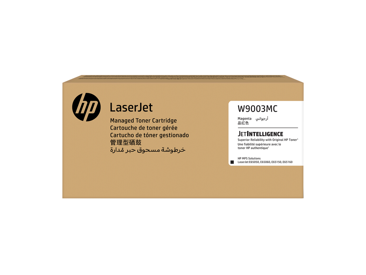 HP W9003MC Magenta Managed Toner Cartridge W9003-00004a WW