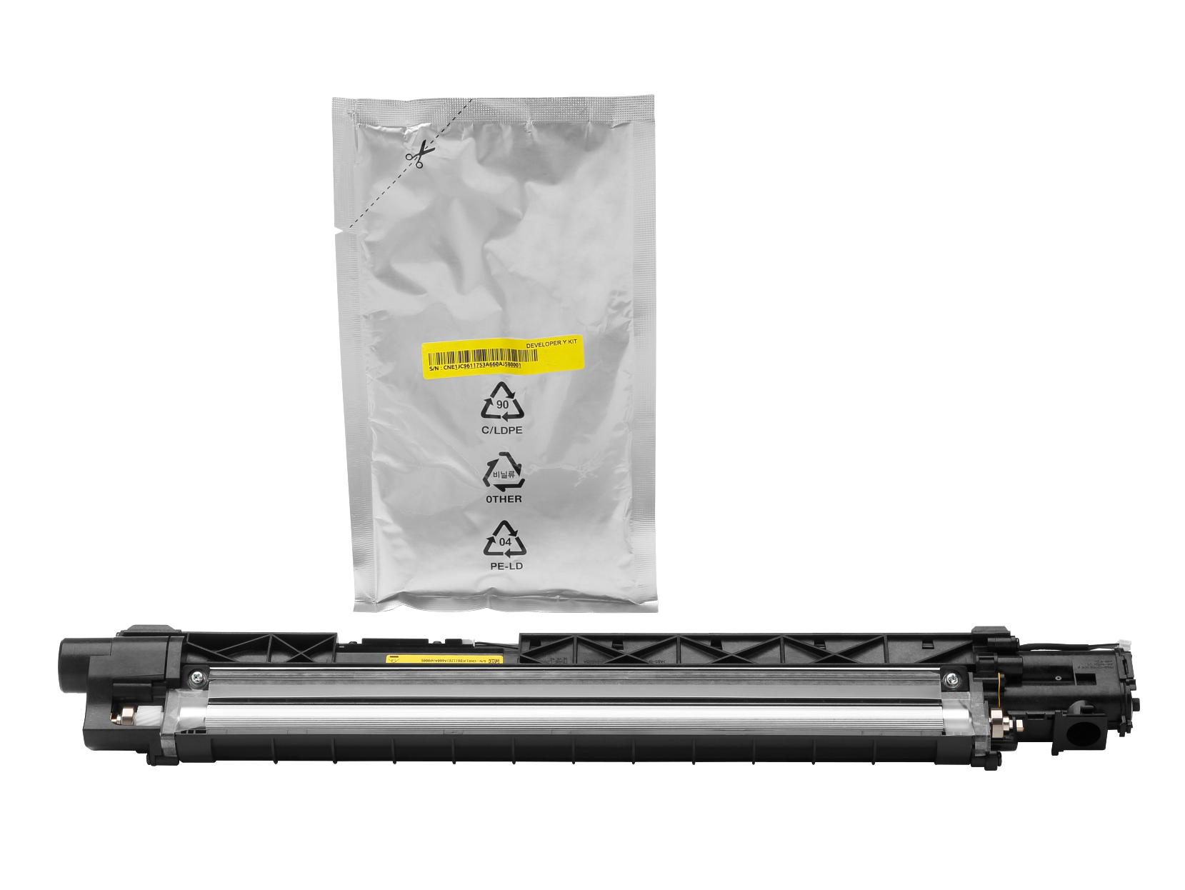 HP LaserJet Yellow Developer Unit