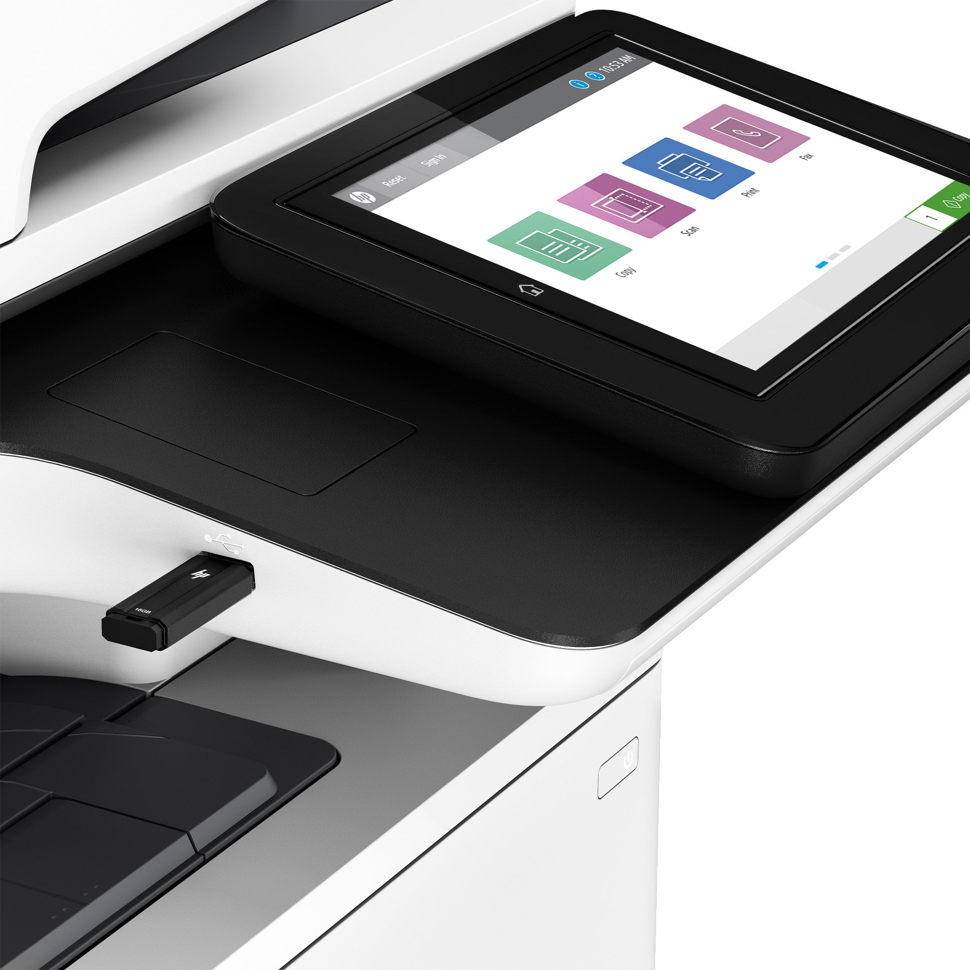 HP LaserJet Enterprise MFP M528dn (1PV64A)