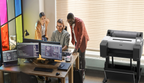 Canon imagePROGRAF TM-240LM-MFP with Stand, Scanner, and LFP Roll