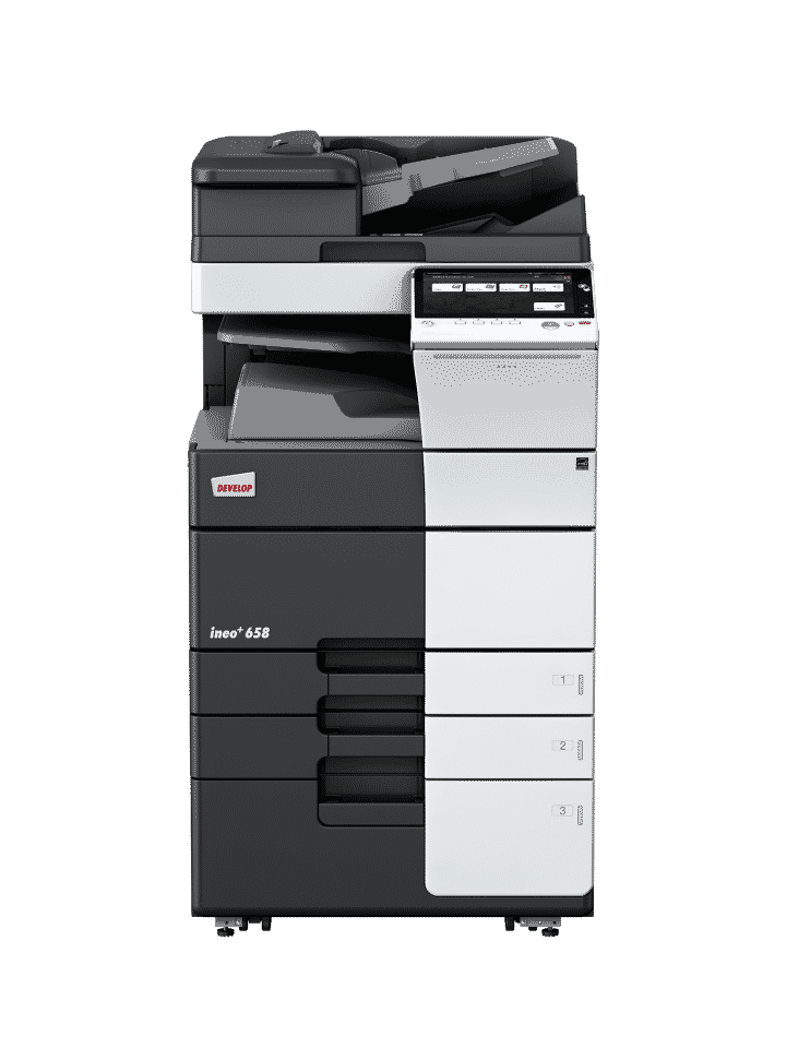 Develop ineo+ 658 Colour A3 Multifunction Printer