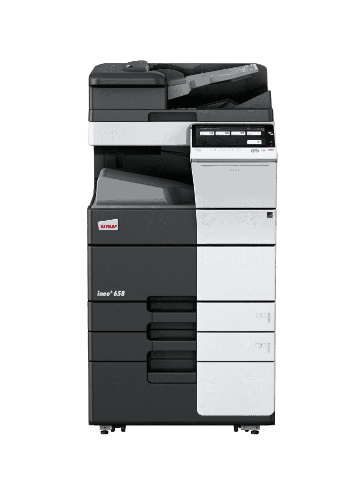 Develop ineo+ 658 Colour A3 Multifunction Printer