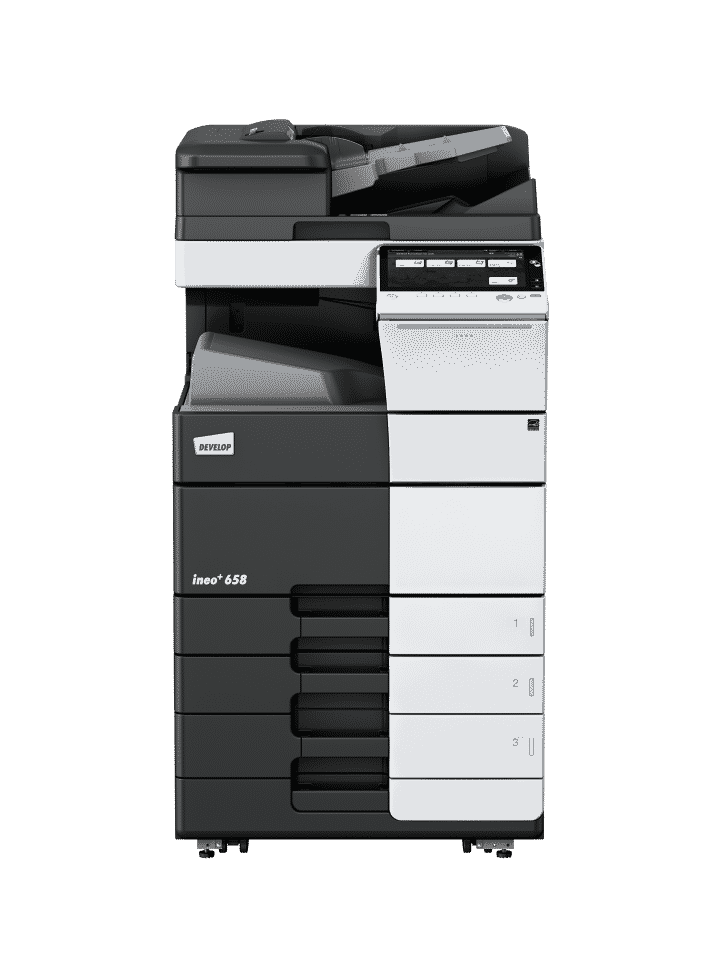 Develop ineo+ 658 Colour A3 Multifunction Printer
