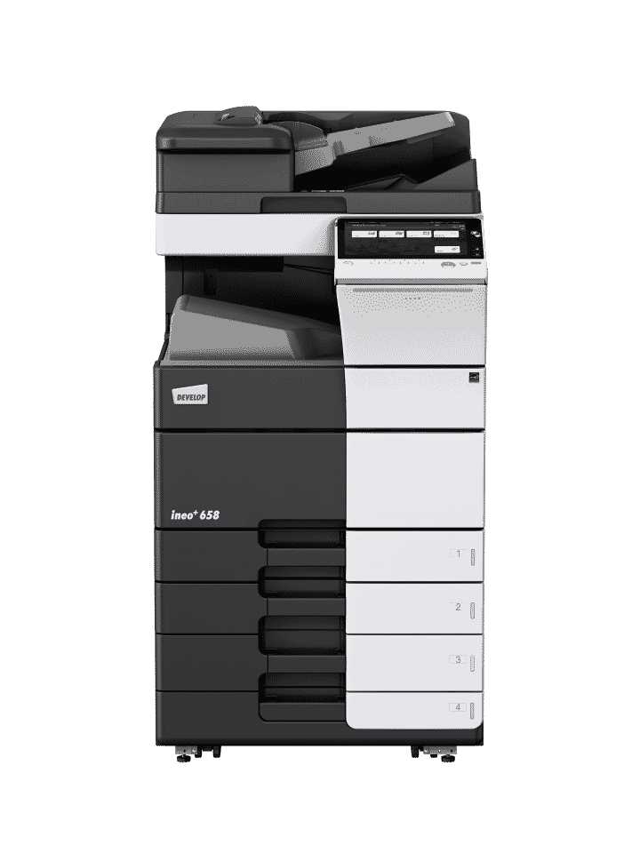 Develop ineo+ 658 Colour A3 Multifunction Printer
