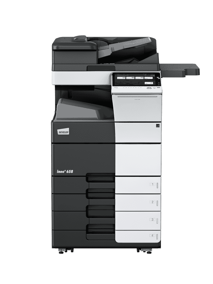 Develop ineo+ 658 Colour A3 Multifunction Printer