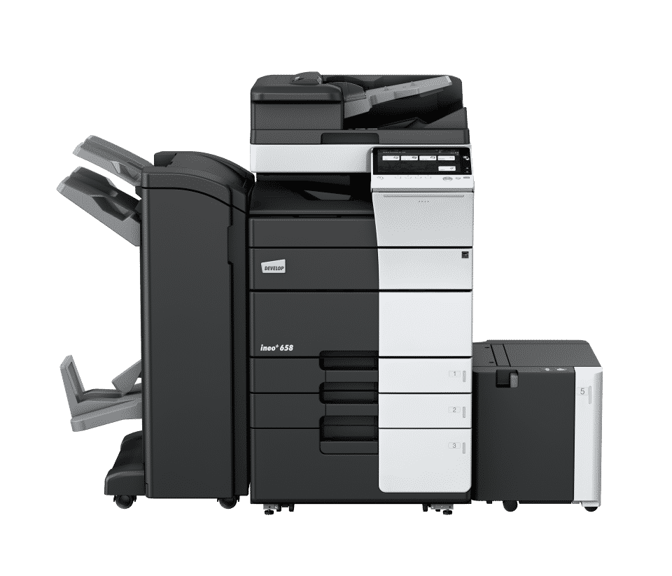 Develop ineo+ 658 Colour A3 Multifunction Printer