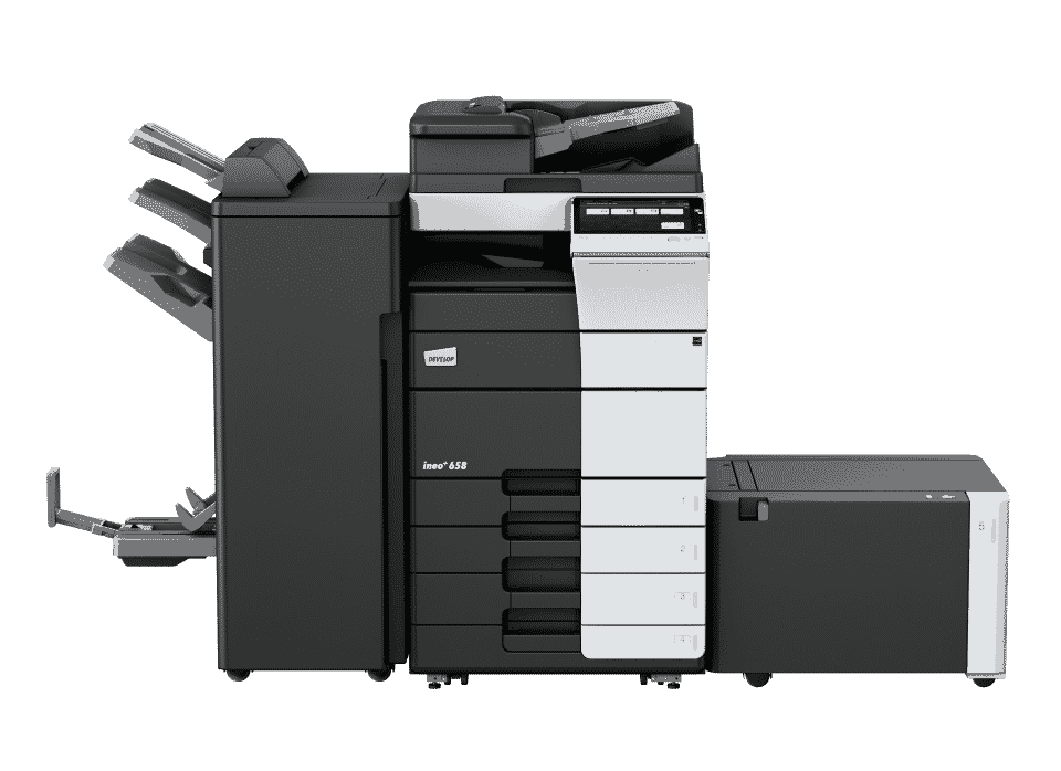 Develop ineo+ 658 Colour A3 Multifunction Printer