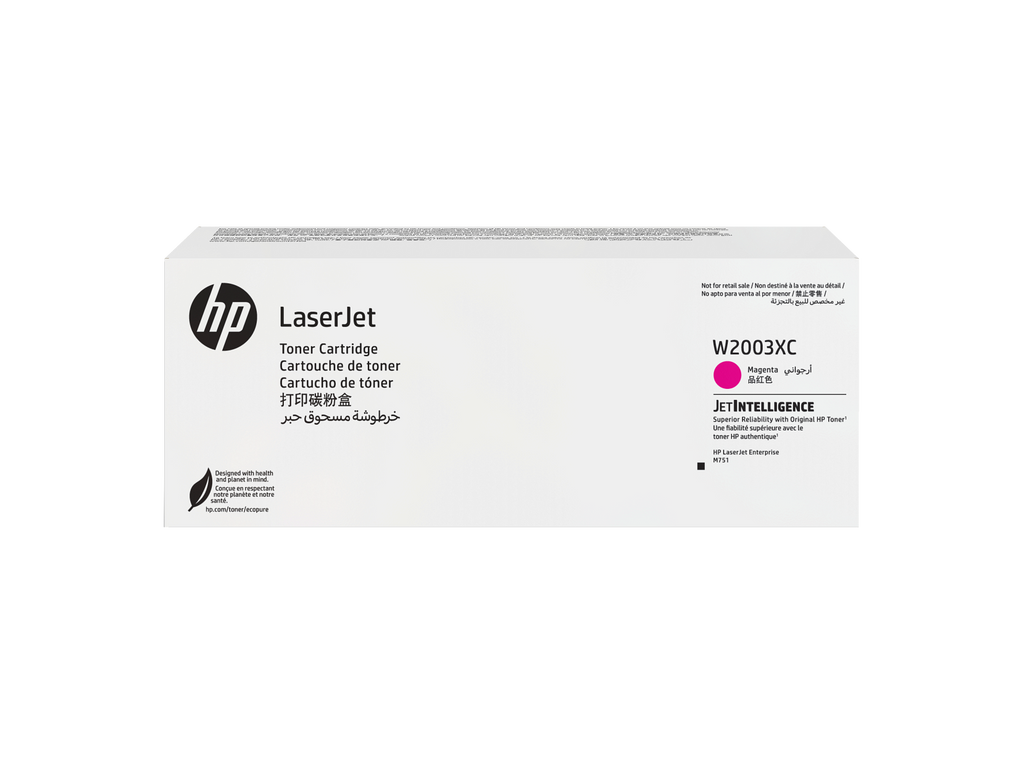 HP W2003XC Magenta Toner Cartridges W2003-00011b WW