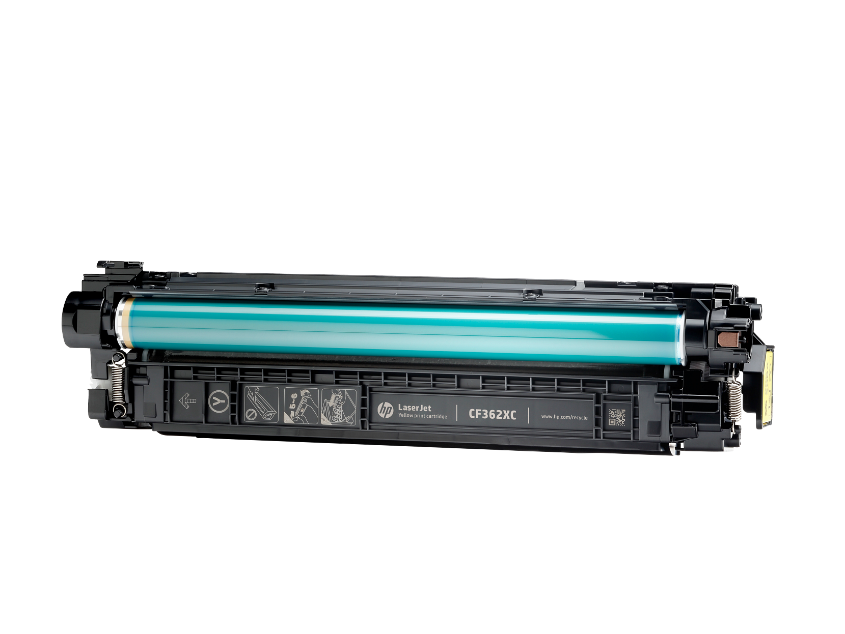 HP 508XC High Yield Original Magenta LaserJet Toner Cartridge Contractual, left view