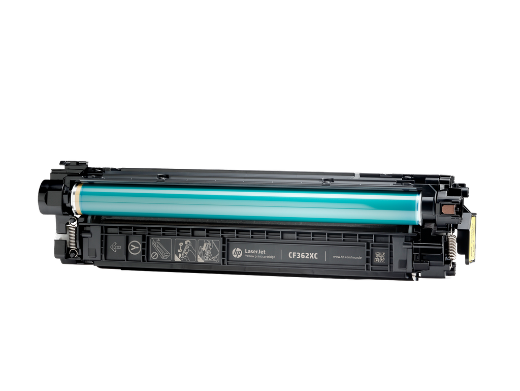 HP 508XC High Yield Original Magenta LaserJet Toner Cartridge Contractual, left view