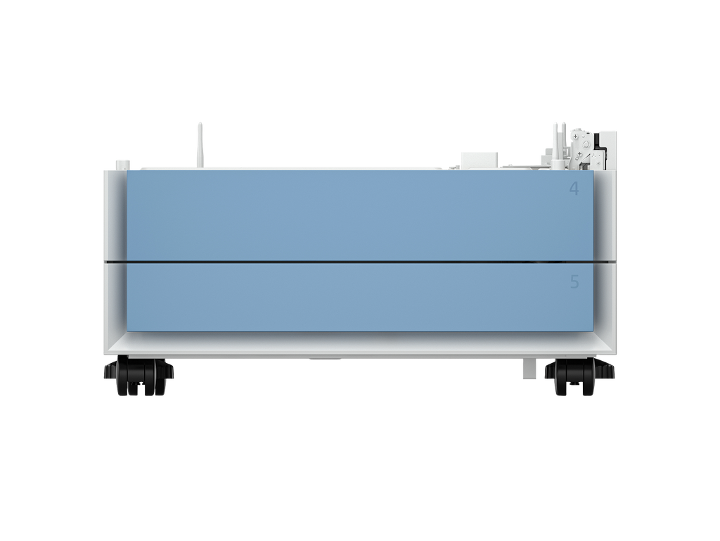 HP LaserJet 2x520 sheet Department Paper Tray Stand A19FTA front view