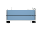 HP LaserJet 2x520 sheet Department Paper Tray Stand A19FTA front view