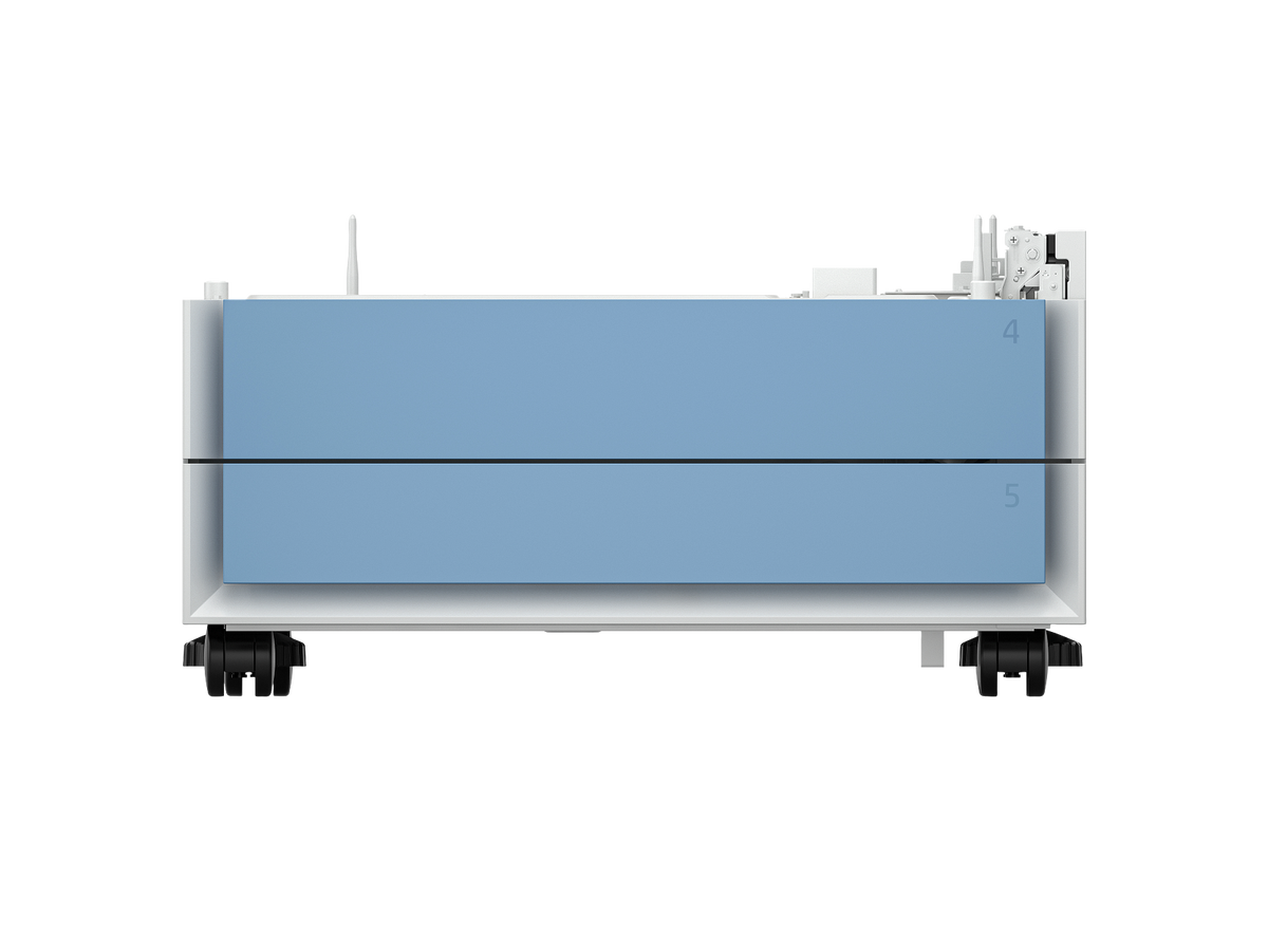 HP LaserJet 2x520 sheet Department Paper Tray Stand A19FTA front view