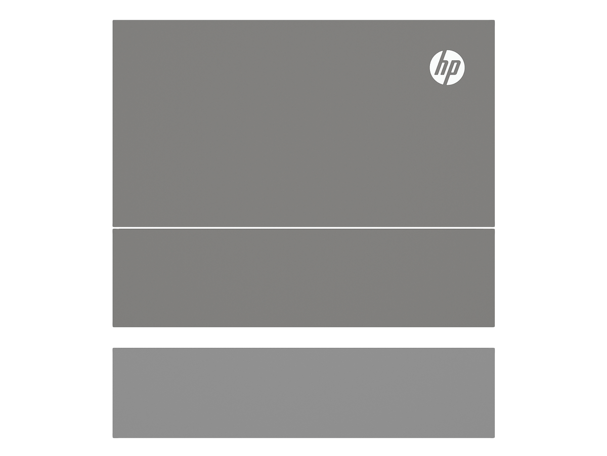 HP Color LaserJet X654 Lunar Gray Color Panel Kit - White BG