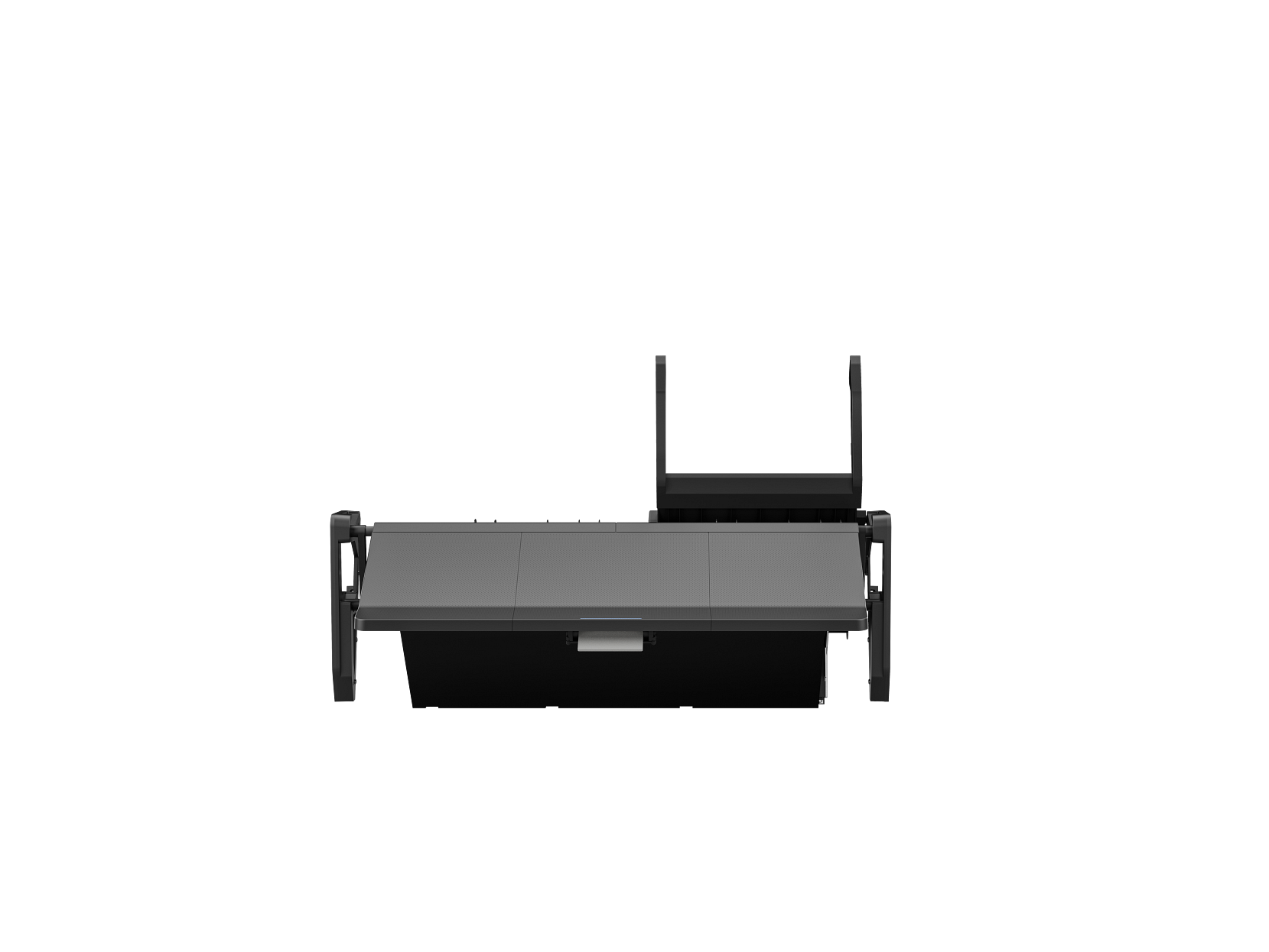 HP Designjet T850 Stacker Front 02