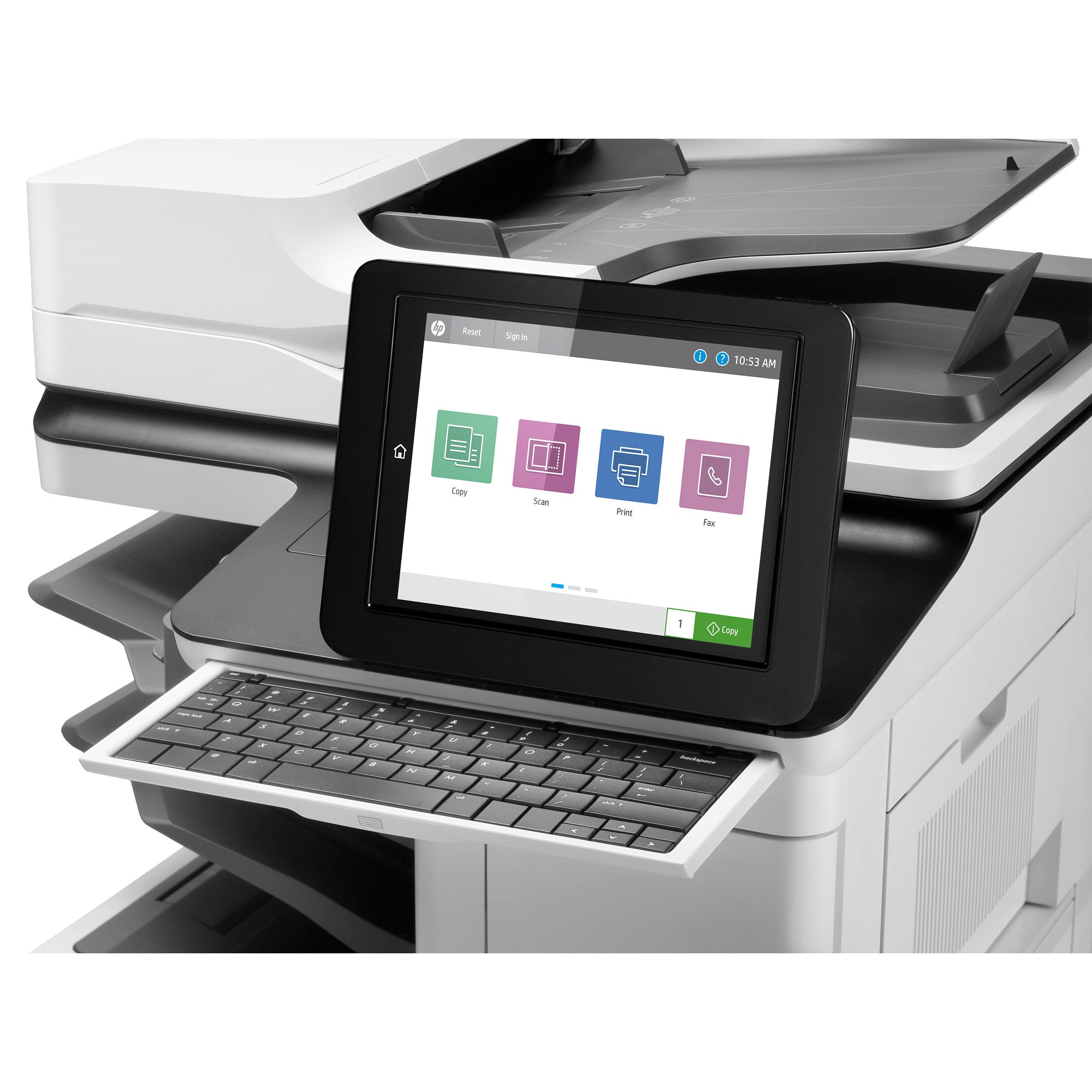 HP LaserJet Enterprise Flow MFP M635z (7PS99A)