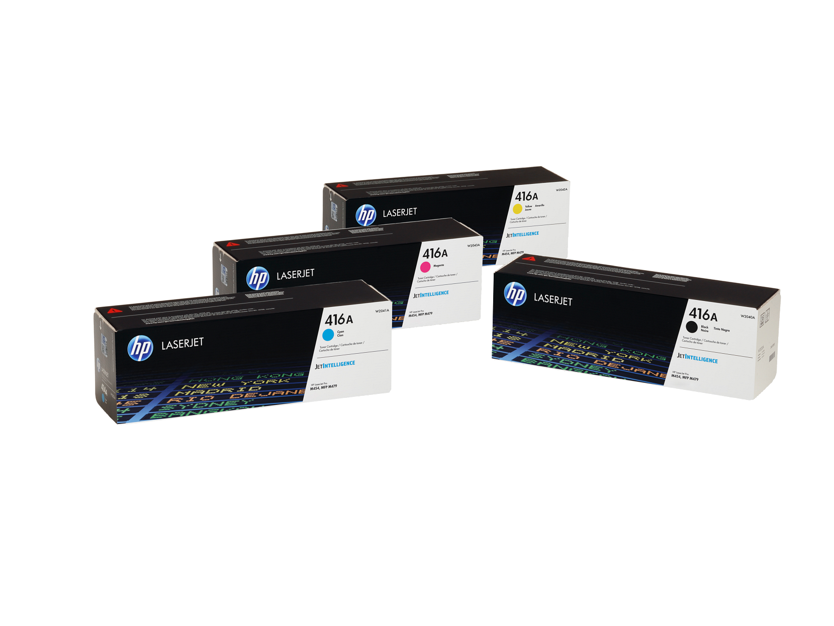 HP 416A Original LaserJet Toner Cartridges