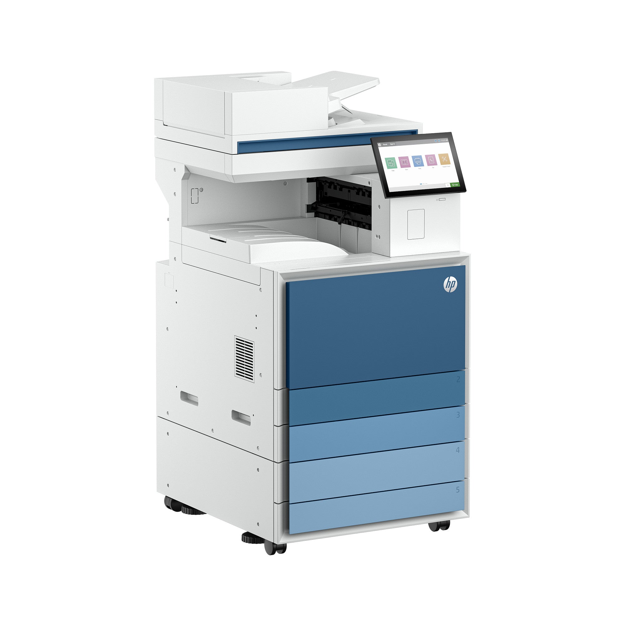 HP LaserJet Enterprise MFP 8601dn (9S186A)