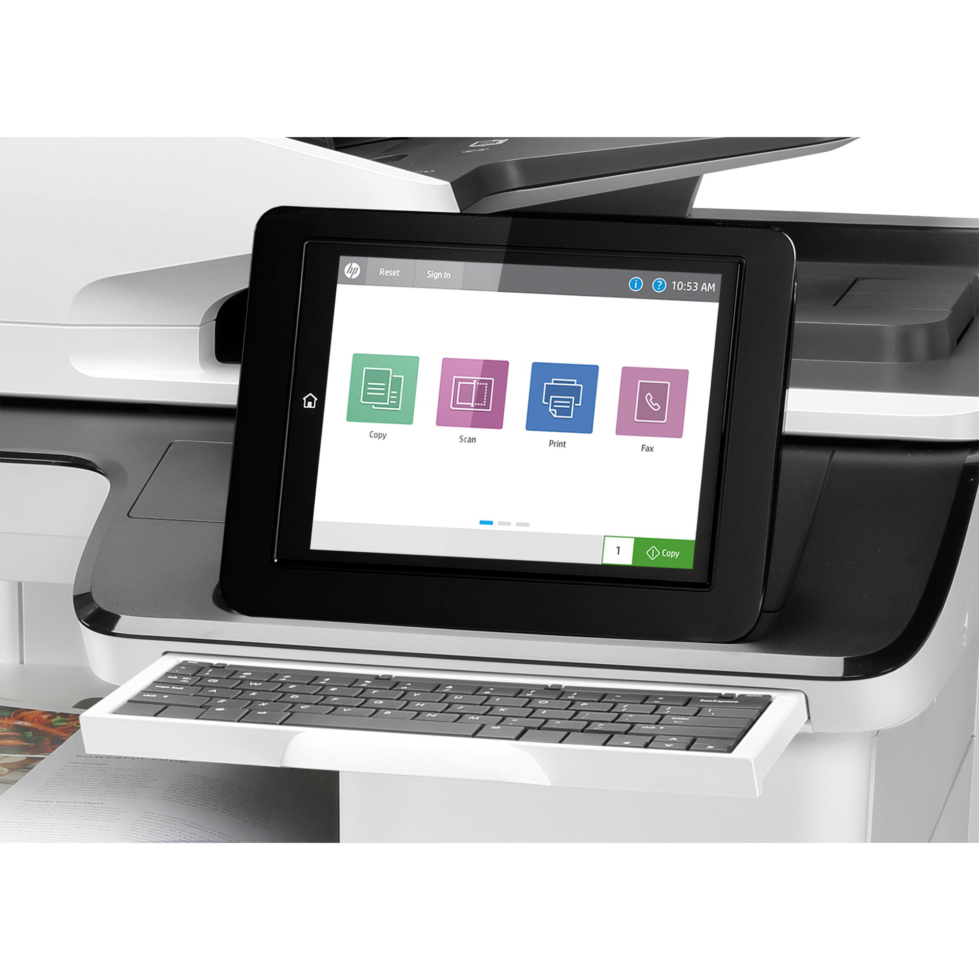 HP Color LaserJet Enterprise Flow MFP M776z (3WT91A)