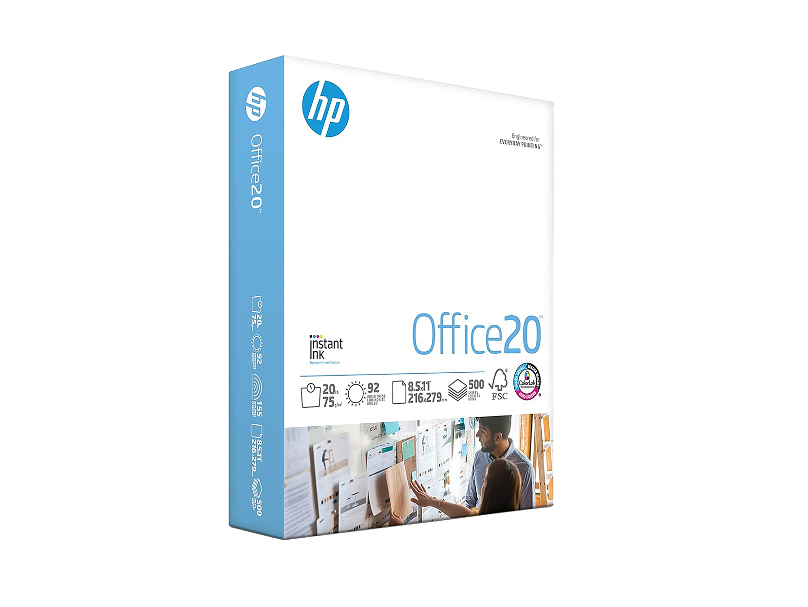 HP Office Paper-10 reams/Letter/8.5 x 11 in