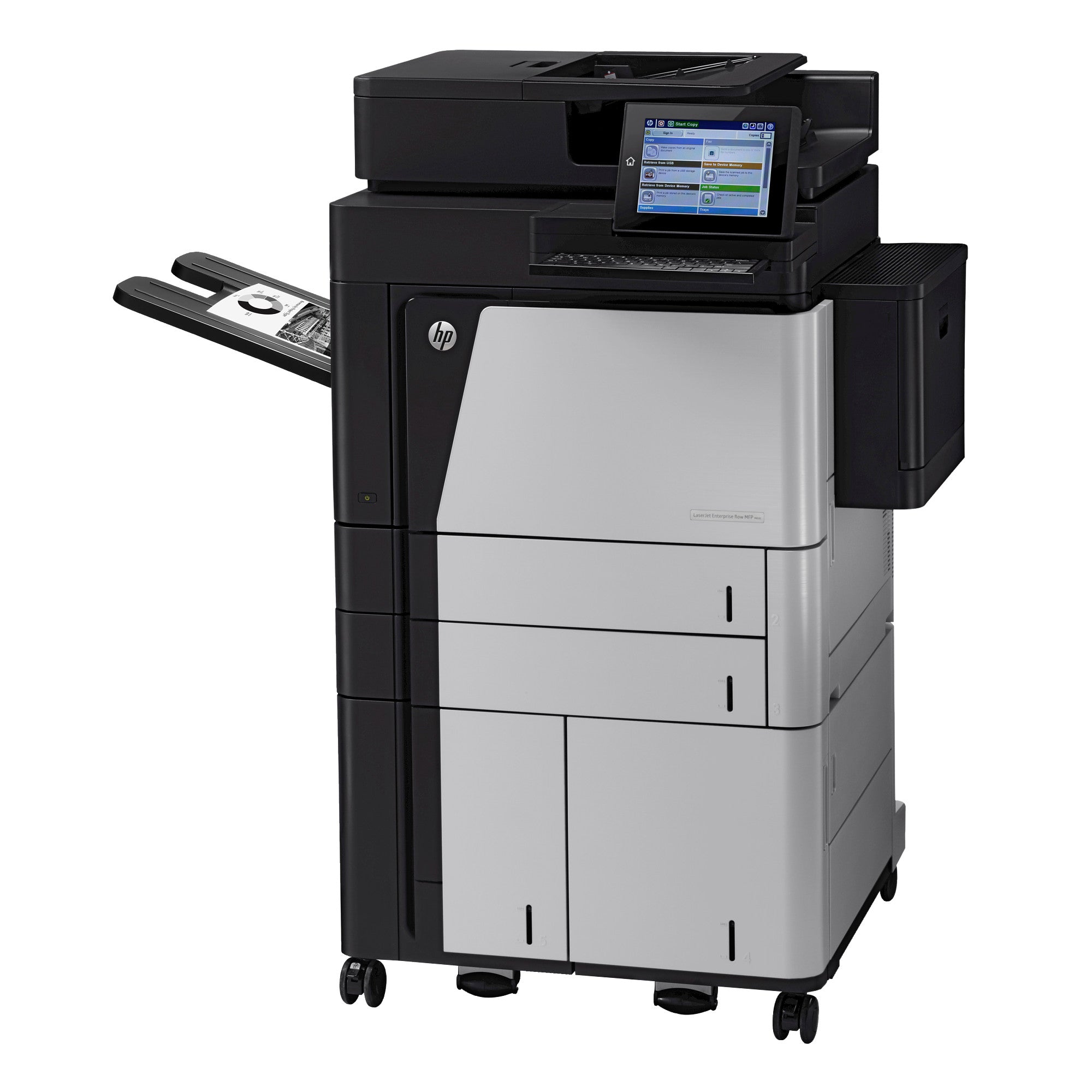 HP LaserJet Enterprise flow MFP M830z (CF367A)